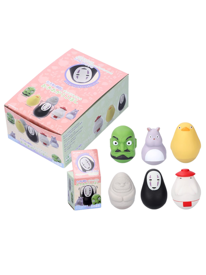 Spirited Away Soft Vinyl Wobble Figure Blind Box