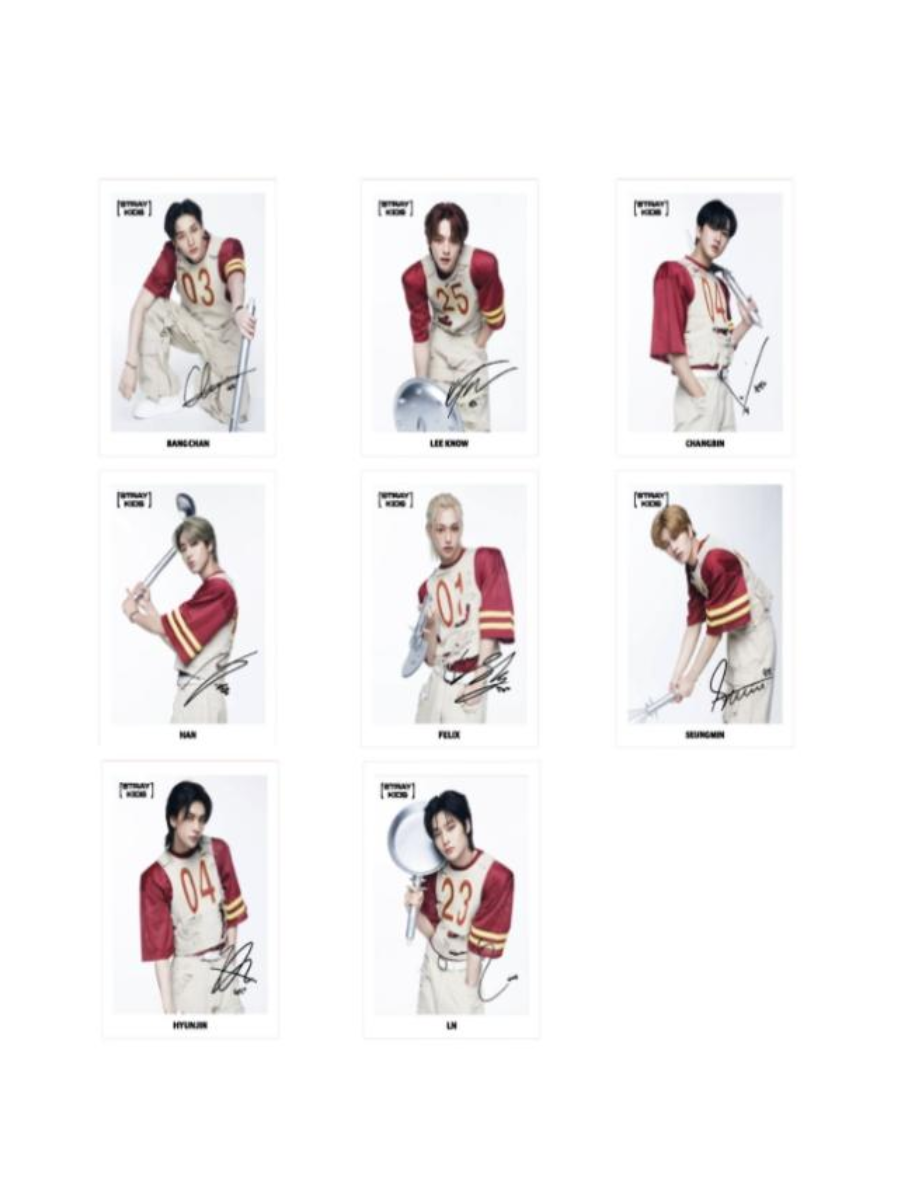 Stray Kids Photo Frame Bonus photo