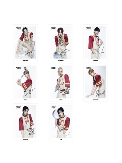 Stray Kids Photo Frame Bonus photo