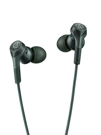 Audio-Technica ATH-CKS330NC Active Noise Cancelling Wired Earphones