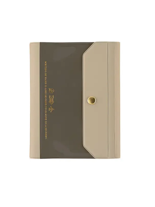 Hobonichi Techo Aileron Gray Cover Original Size A6 PVC Planner Cover 2027