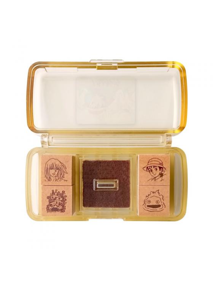 Howl’s Moving Castle Mini Stamp Set 4 Designs