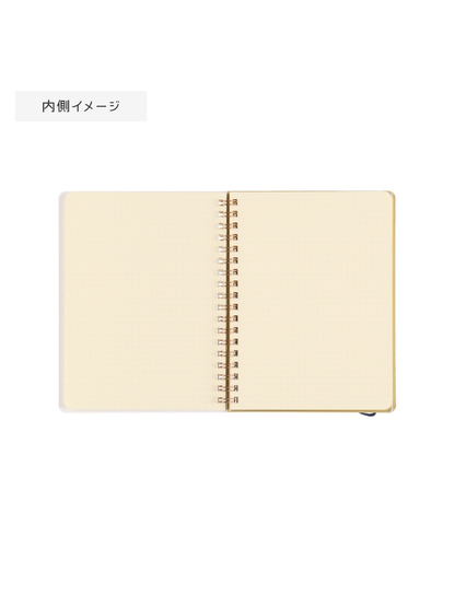Spirited Away Rollbahn Pocket Memo Notebook L – Haku Chihiro Edition