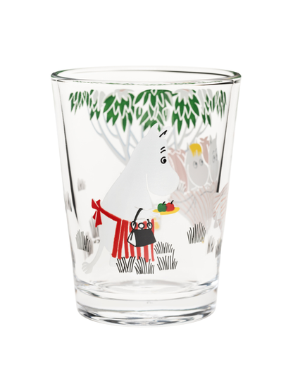 Moomin Arabia Relaxing Tumbler Glass