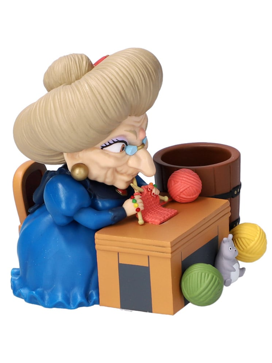 Spirited Away Zeniba Stamp & Pen Holder
