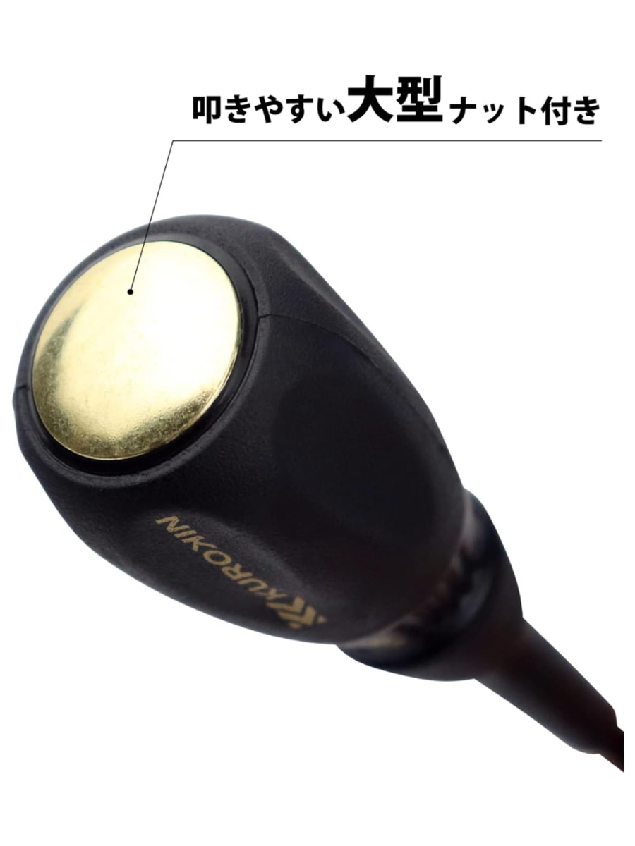 Fujiya Black & Gold Professional Screwdriver