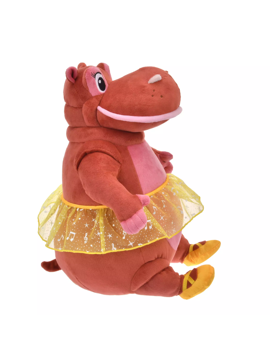 Disney Hippo Hiawatha Plush Fantasia 85th Anniversary