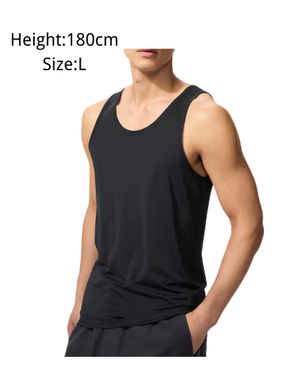 UNIQLO AIRism Deodorant Mesh Tank Top