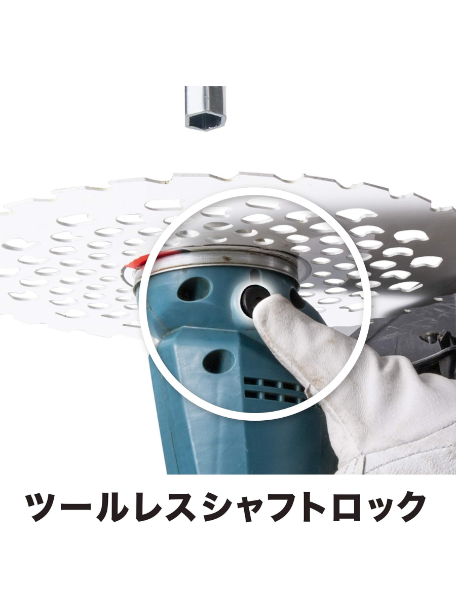 Makita MUR191LDRG 18V Cordless Brush Cutter 230mm Loop Handle Split Shaft