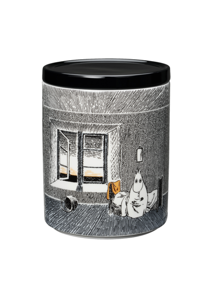Moomin Arabia True to Its Origins Jar with Lid 1.2L