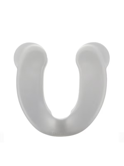 Richell Soft Toddler Toilet Training Seat Grey