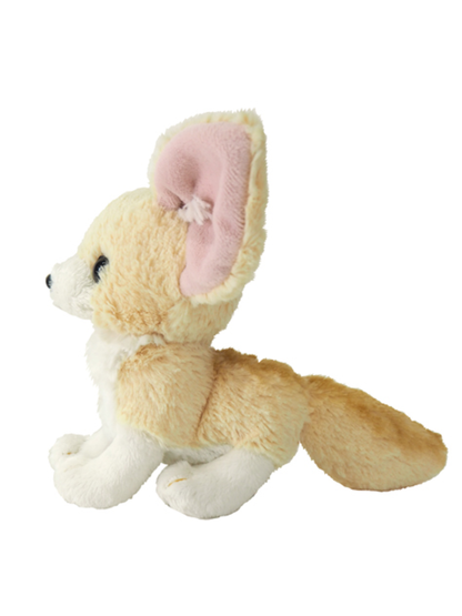Sun Lemon Fluffies Fennec Fox Plush Toy S Size
