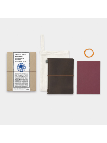 TRAVELER'S notebook Passport Size Brown (15027006)