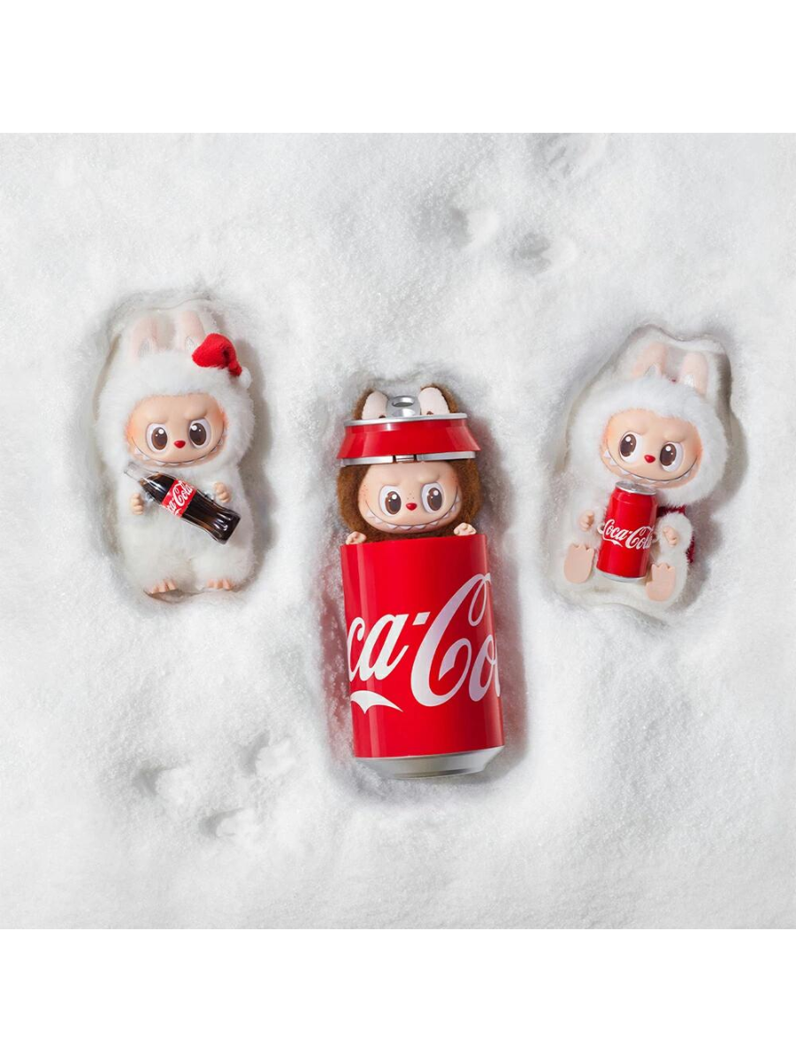 THE MONSTERS x Coca Cola Plush Pendant Blind Box POP MART
