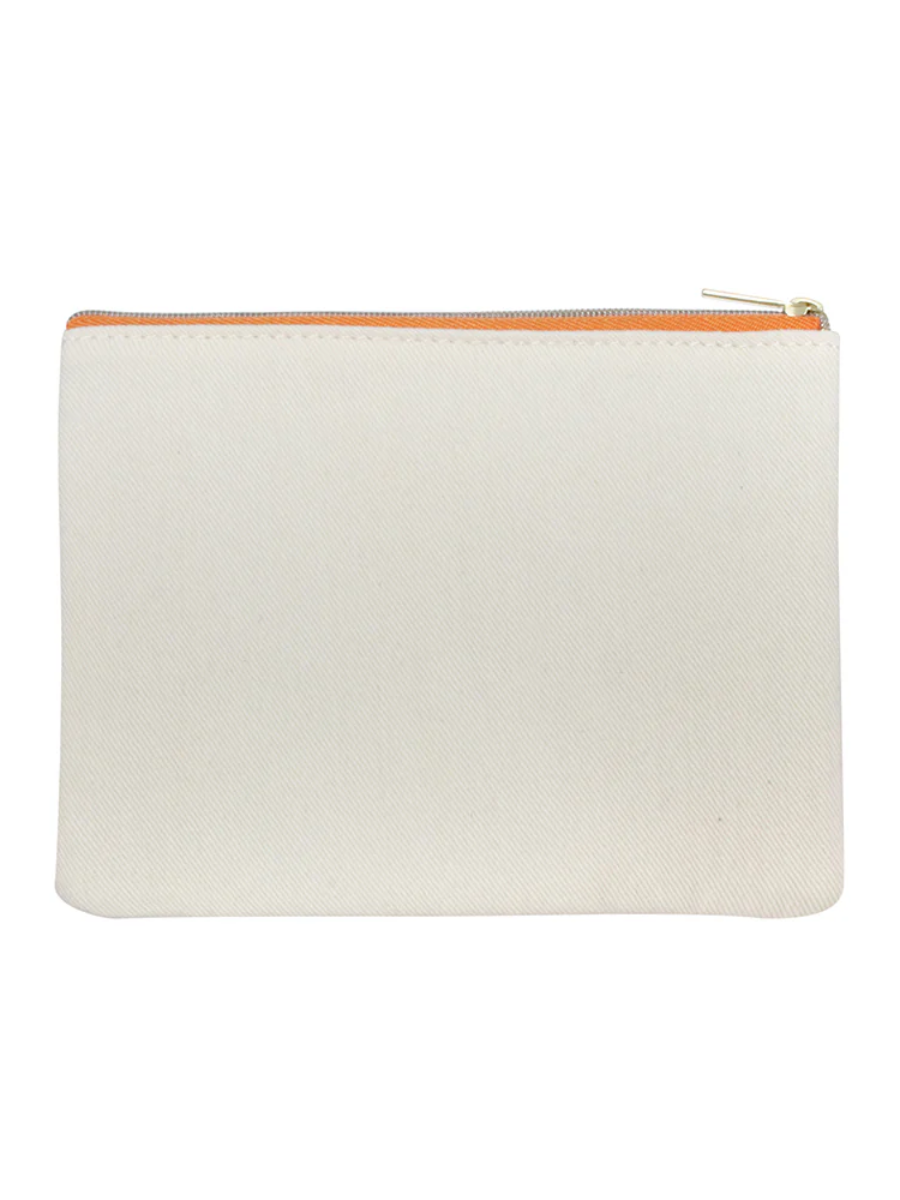 My Hero Academia Katsuki Bakugo Embroidered Denim Pouch