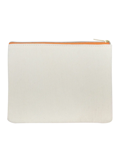 My Hero Academia Katsuki Bakugo Embroidered Denim Pouch