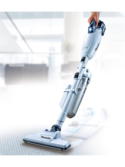 Makita CL001GZCW 40Vmax Cordless Stick Vacuum Cleaner White