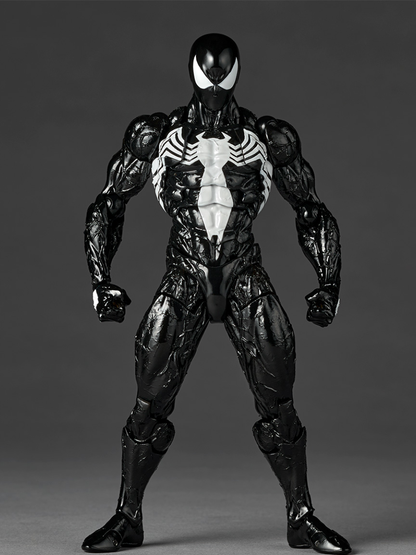 Revoltech Amazing Yamaguchi Symbiote Spider-Man Figure
