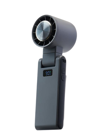 Freeze Well Turn Portable Turbo Fan with Peltier Cooling Plate