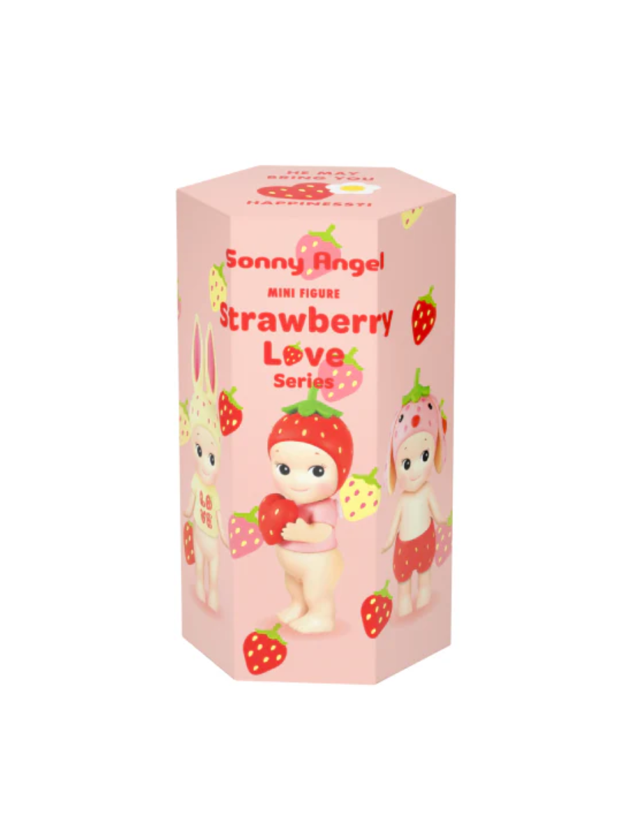 Sonny Angel Mini Figure Strawberry Love Series Assort Box Valentine Limited Collection