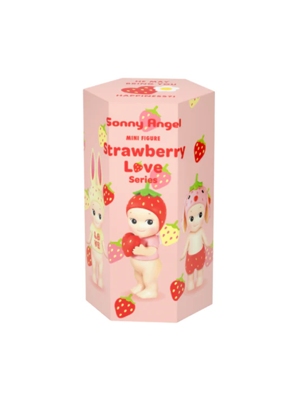 Sonny Angel Mini Figure Strawberry Love Series Assort Box Valentine Limited Collection