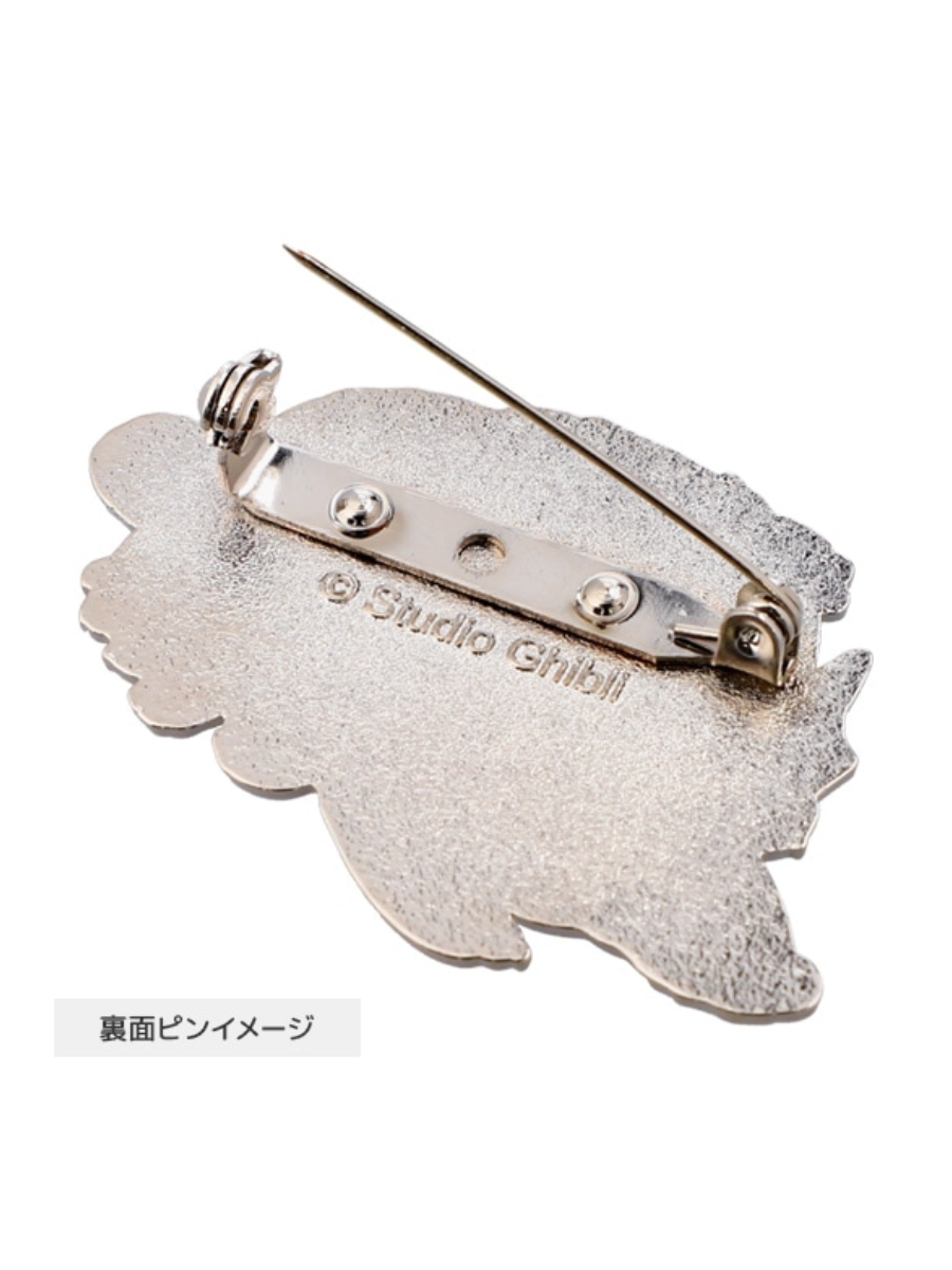 Metal Brooch: Jiji (GB-07)