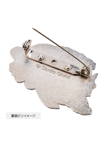 Metal Brooch: Jiji (GB-07)