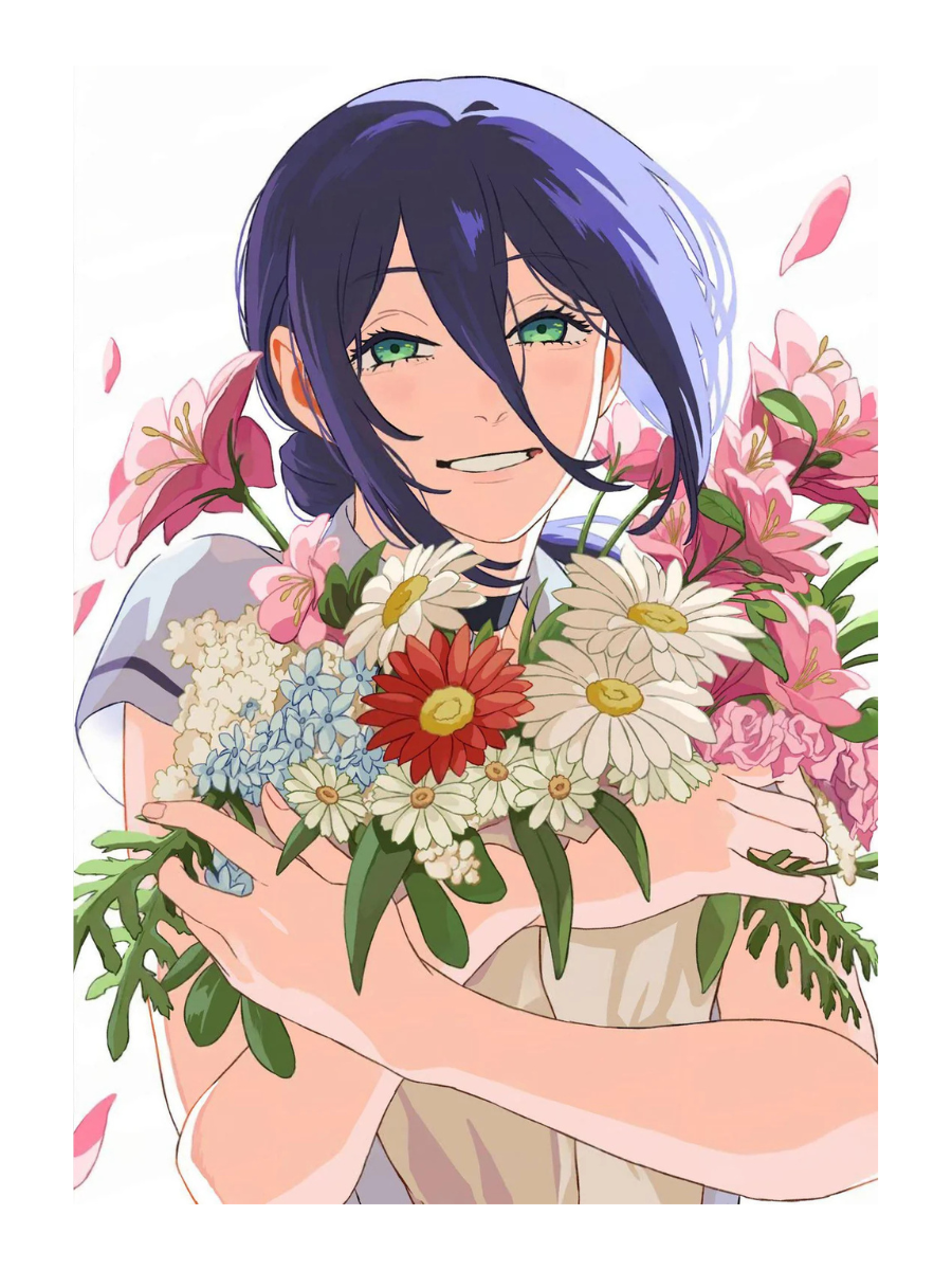 Chainsaw Man Reze Arc Japan Theater Bonus A5 Visual Card