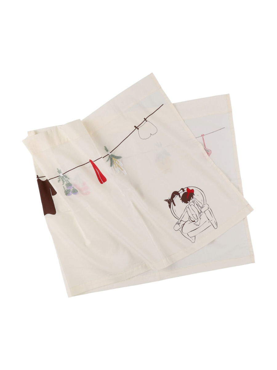 Donguri Closet Kiki’s Delivery Service Cafe Curtain