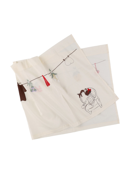 Donguri Closet Kiki’s Delivery Service Cafe Curtain