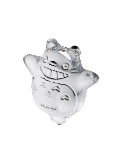 My Neighbor Totoro Crystal Glass Paperweight (Spinning Top Totoro Design)