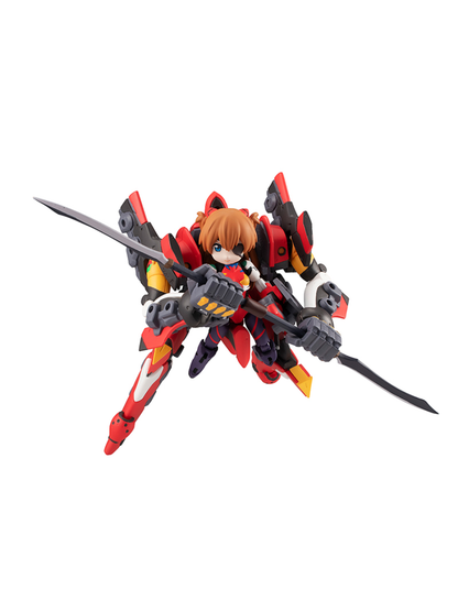 Desktop Army Evangelion Asuka Langley EVA Unit 02 Figure