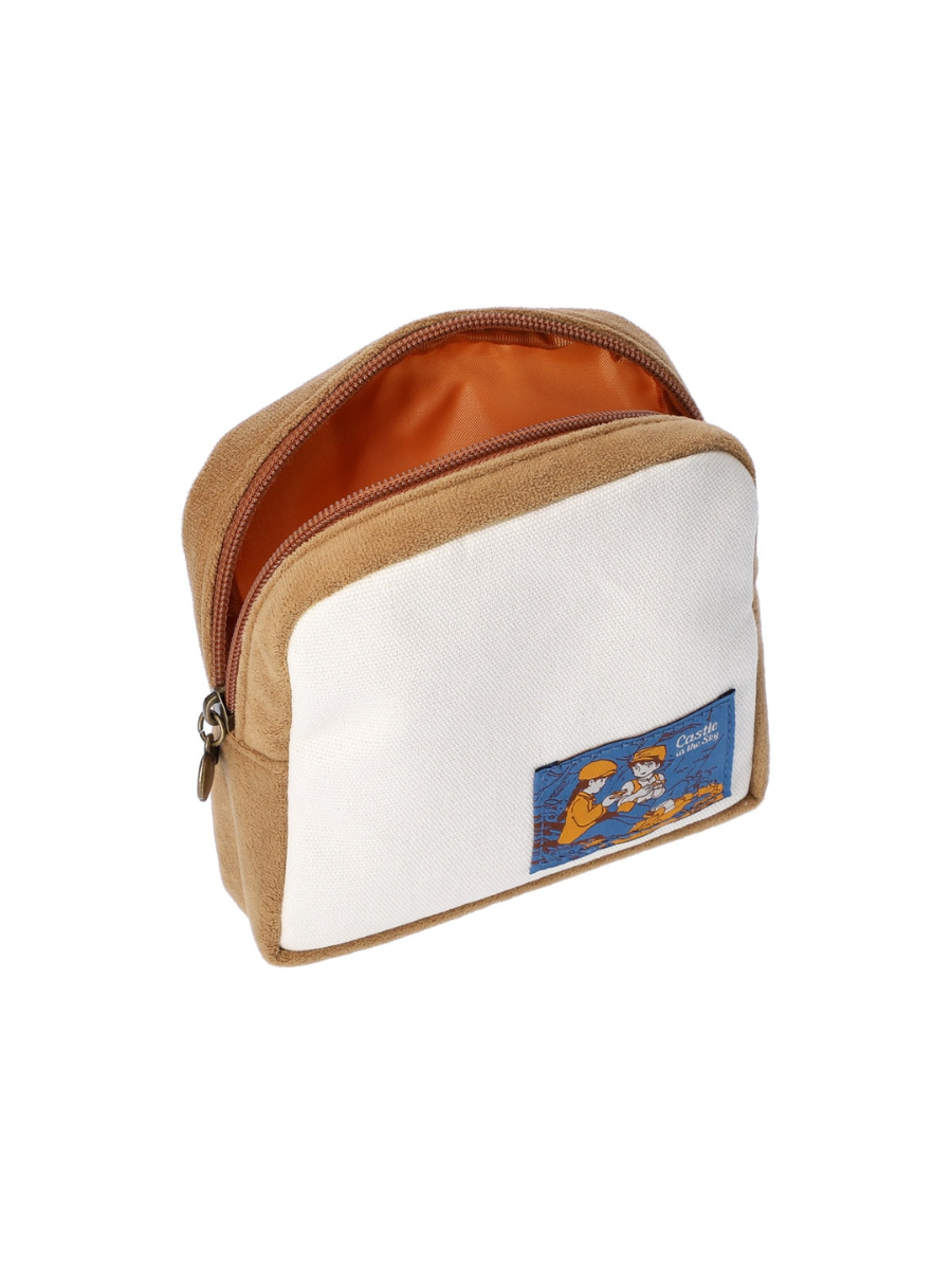 Castle in the Sky Egg Toast Pouch Pazu & Sheeta Bread Design