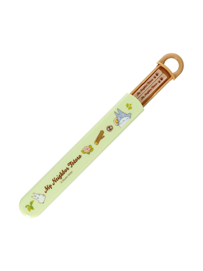 My Neighbor Totoro Chopsticks & Case Set