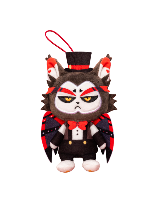 Hazbin Hotel Husk Sitting Mascot Plush