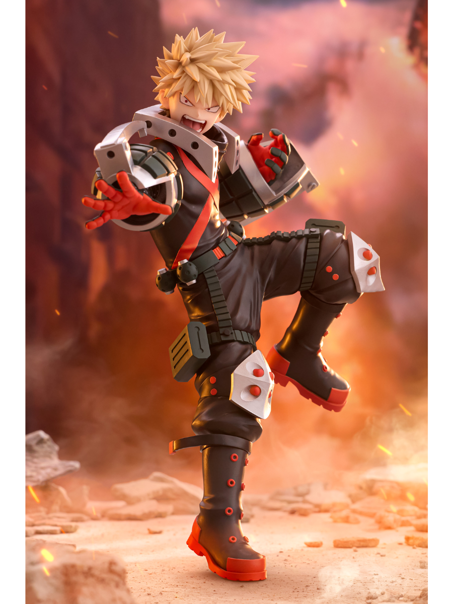 My Hero Academia Katsuki Bakugo Trio-Try-iT Figure