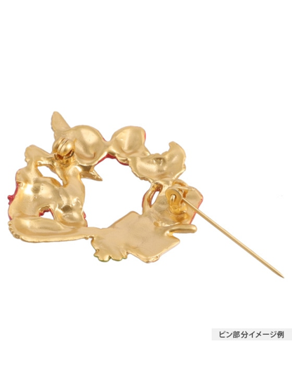 Donguri Closet Kiki’s Delivery Service Corico Brooch