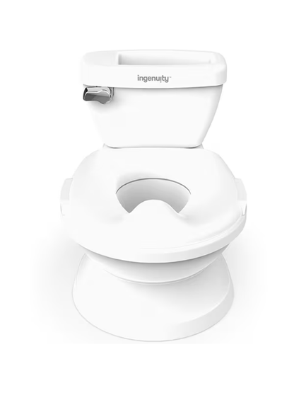 Ingenuity My Size Potty Toddler Toilet White