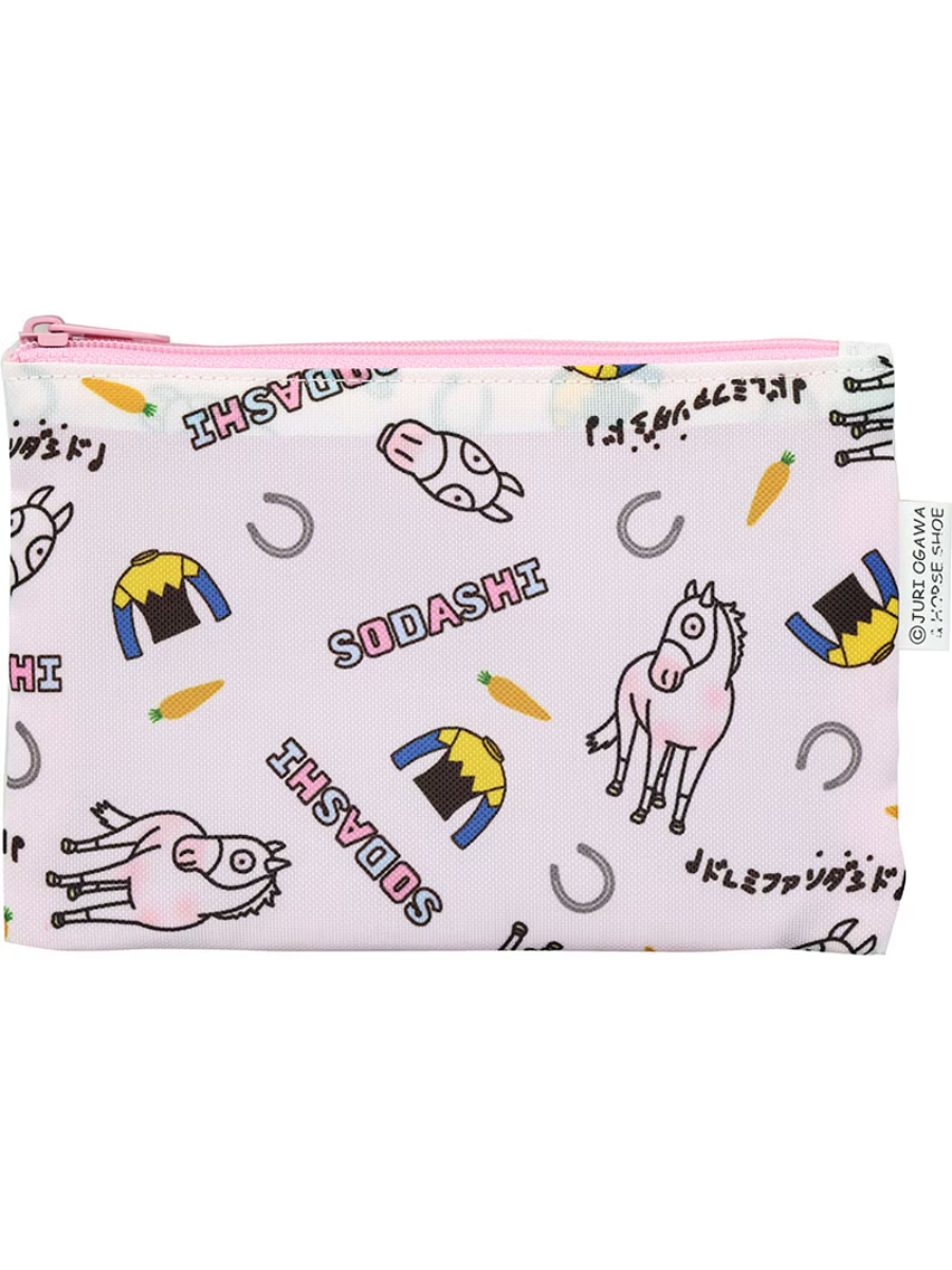 Ogawa Juri Sodashi Coin Purse Horse Character Coin Case
