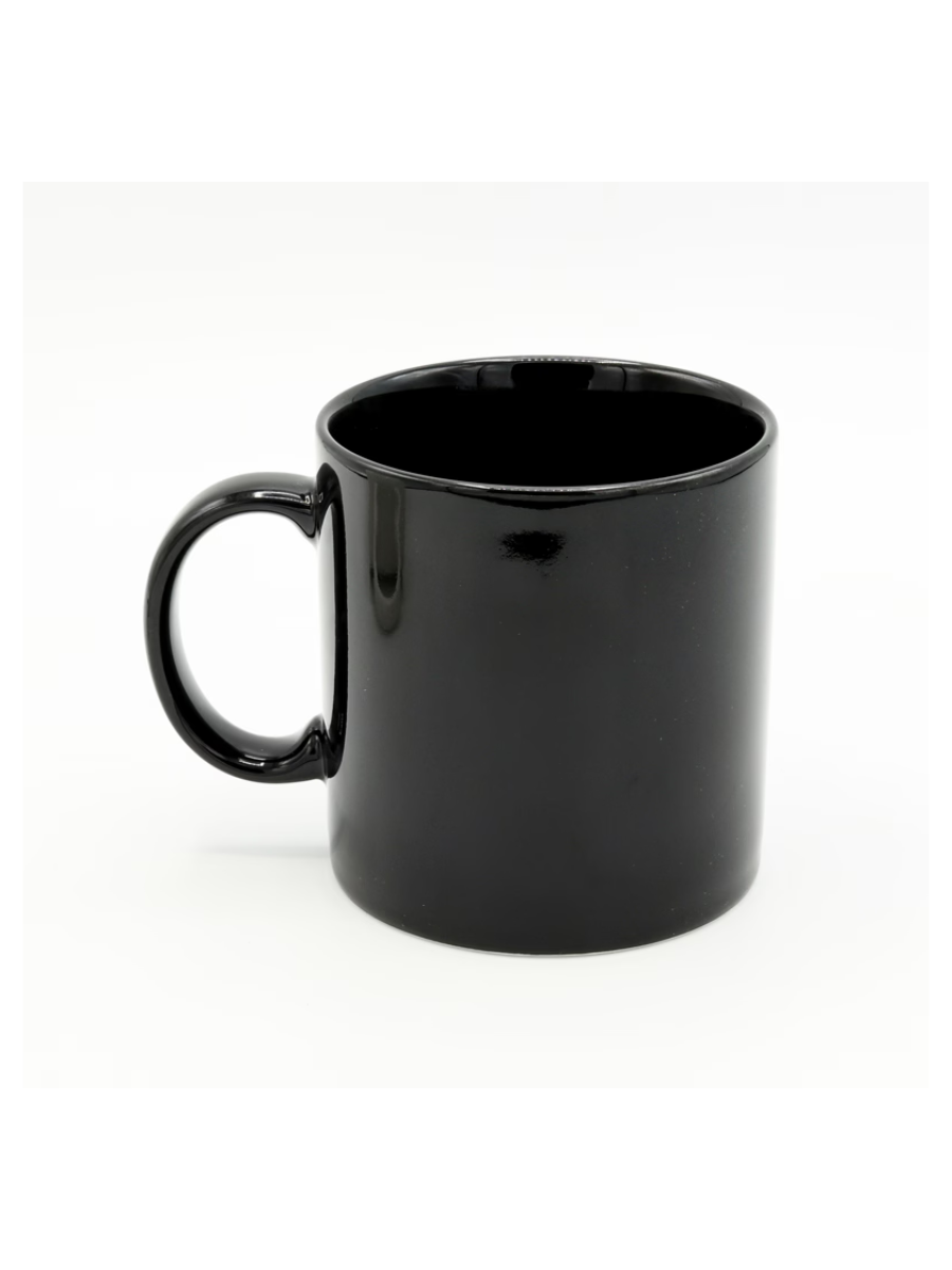 Sodashi Commemorative Ceramic Mug A – Black | Retirement Edition