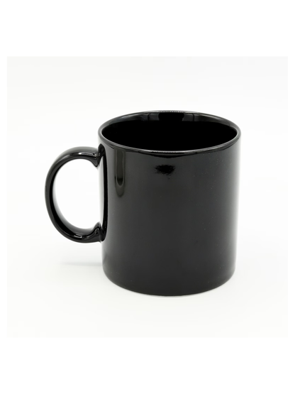 Sodashi Commemorative Ceramic Mug A – Black | Retirement Edition
