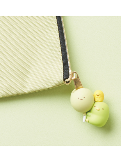 Sumikko Gurashi Penguin ZIPPERBITE Zipper Accessory