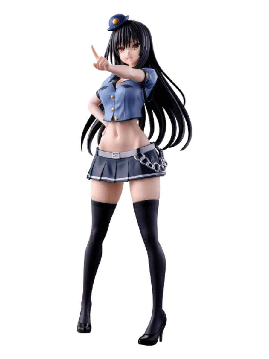 To LOVE Ru Darkness Yui Kotegawa Police Ver. GLITTER&GLAMOURS Figure