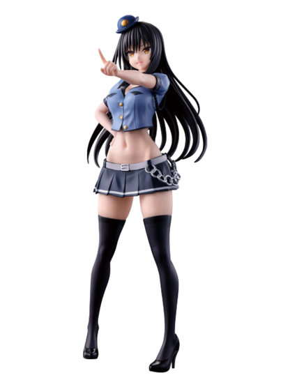 To LOVE Ru Darkness Yui Kotegawa Police Ver. GLITTER&GLAMOURS Figure