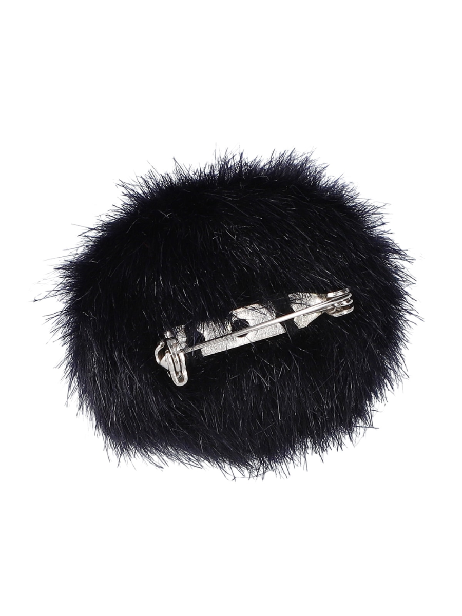 Soot Sprite Plush Brooch Pin
