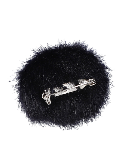 Soot Sprite Plush Brooch Pin