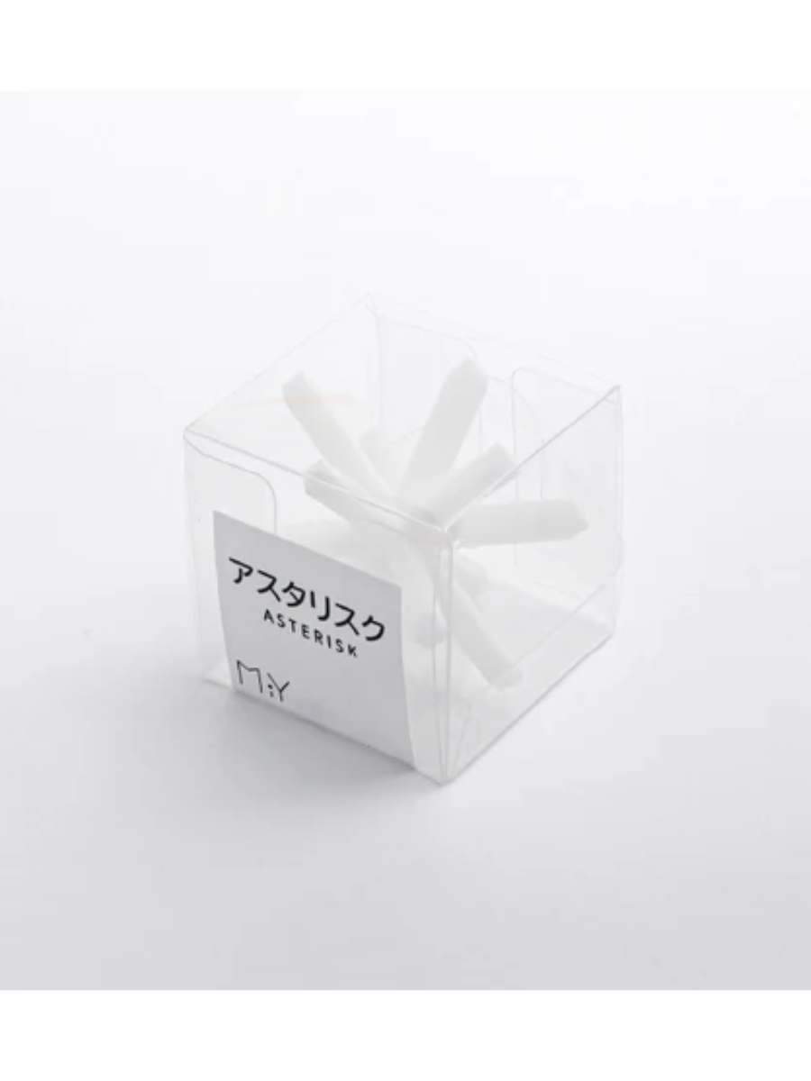 Geometric Resin Decorative Object