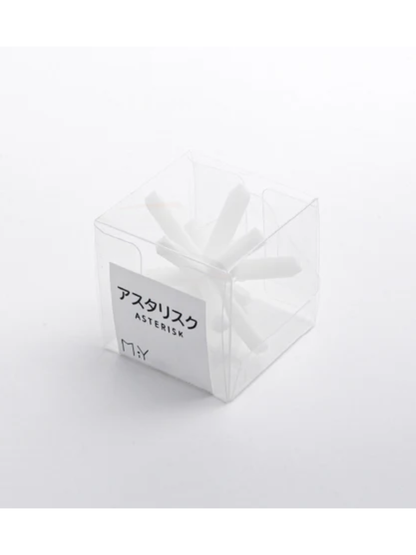 Geometric Resin Decorative Object