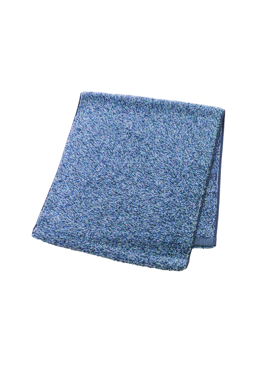 Imabari Towel Melange Gift Set (Blue) (BT x 1, FT x 1)