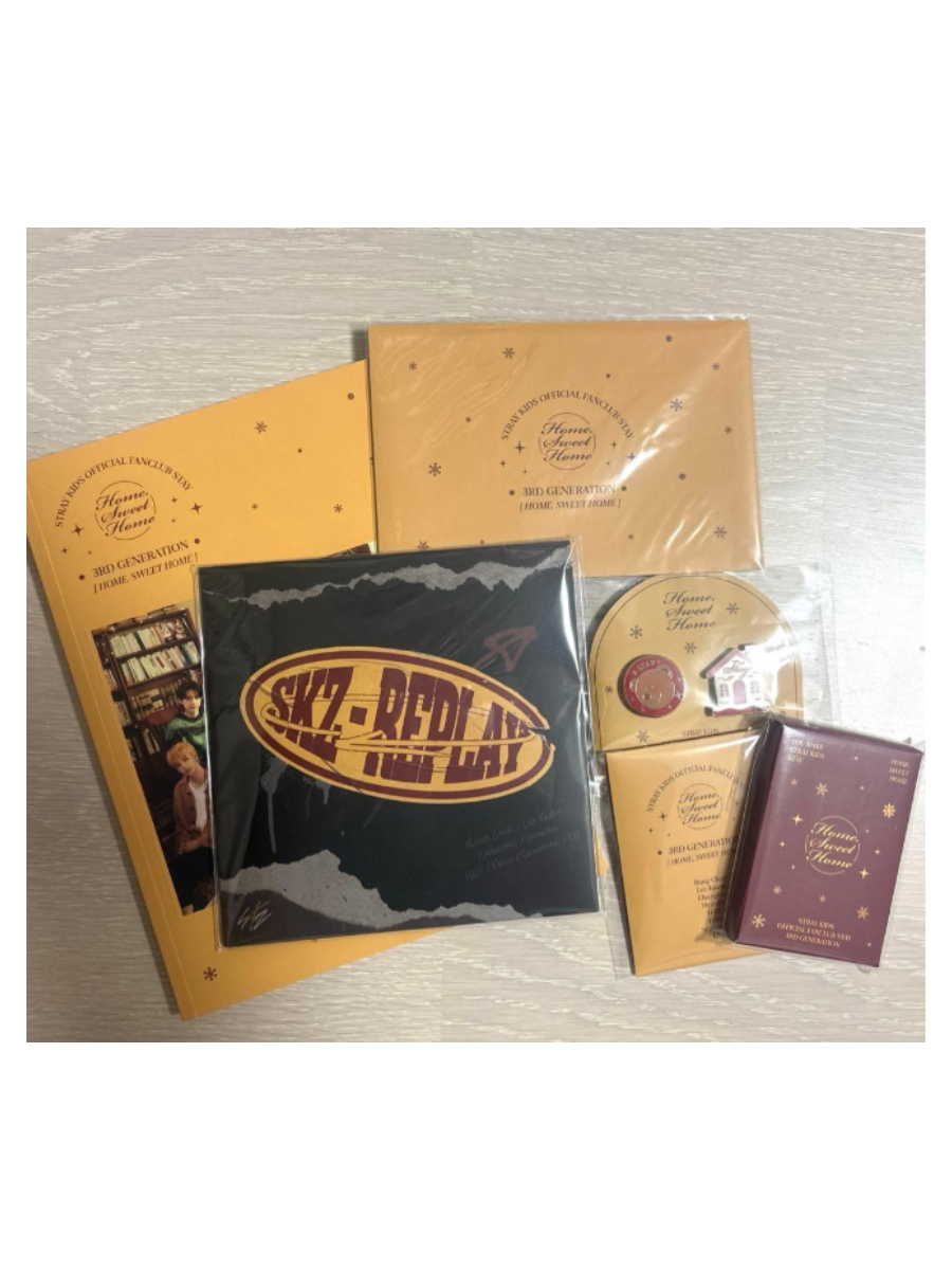 Stray Kids STAY 3rd Generation SKZ REPLAY Kit
